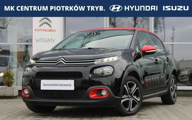 samochody osobowe Citroen C3 cena 45900 przebieg: 60050, rok produkcji 2019 z Łódź